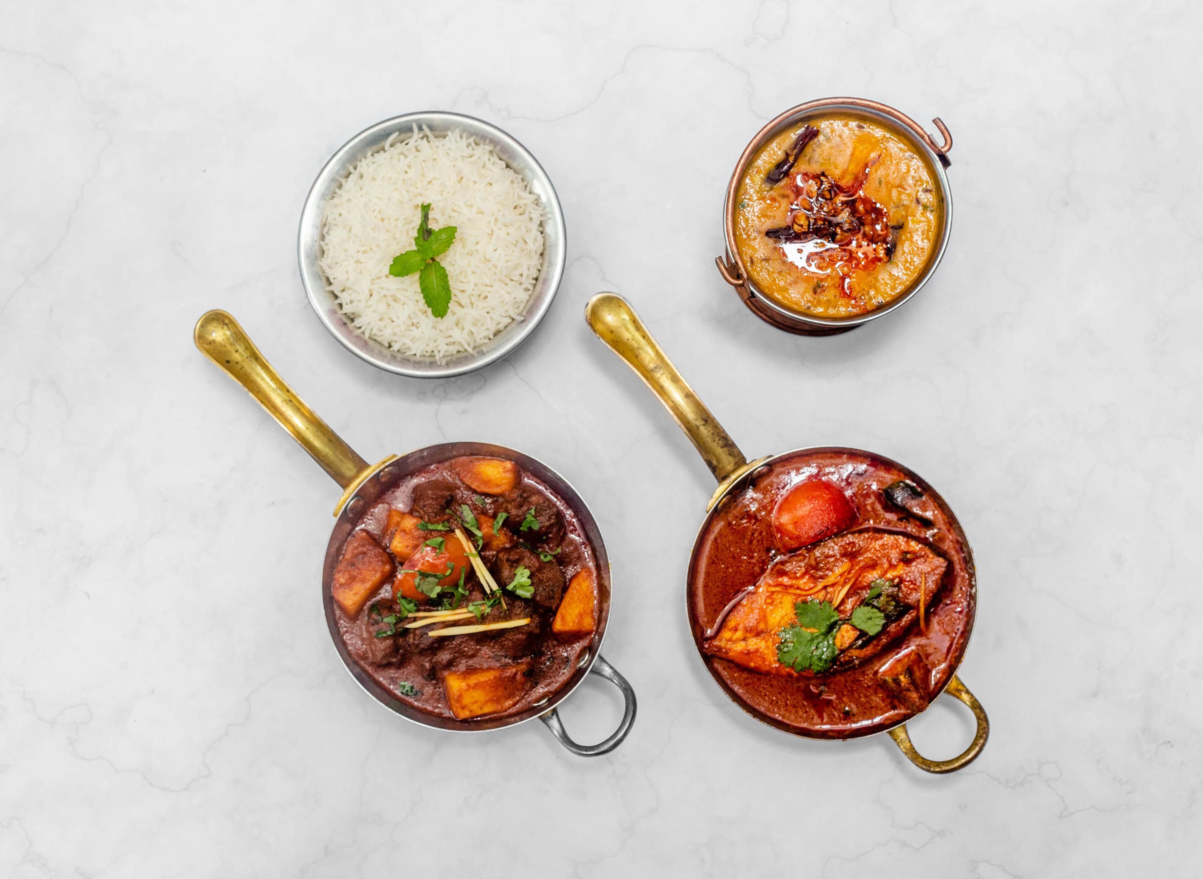 Mantra Indian cuisine (Sunway Pyramid) vendor logo