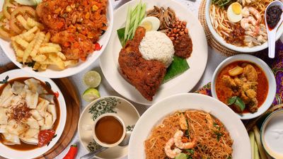 Ali, Muthu & Ah Hock (NU Sentral)
