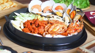 Mr. Dakgalbi (Sunway Putra Mall)