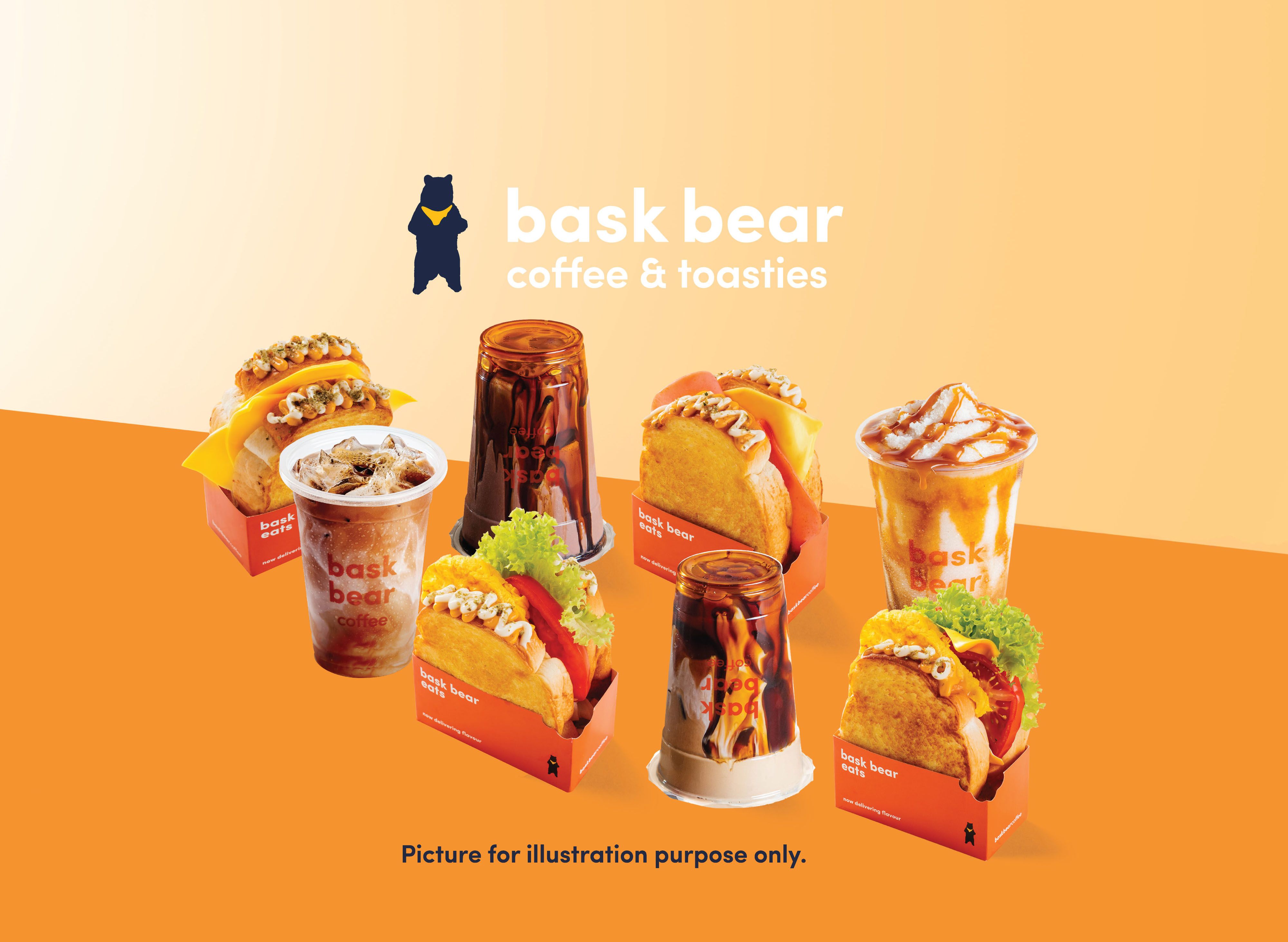 bask bear foodpanda