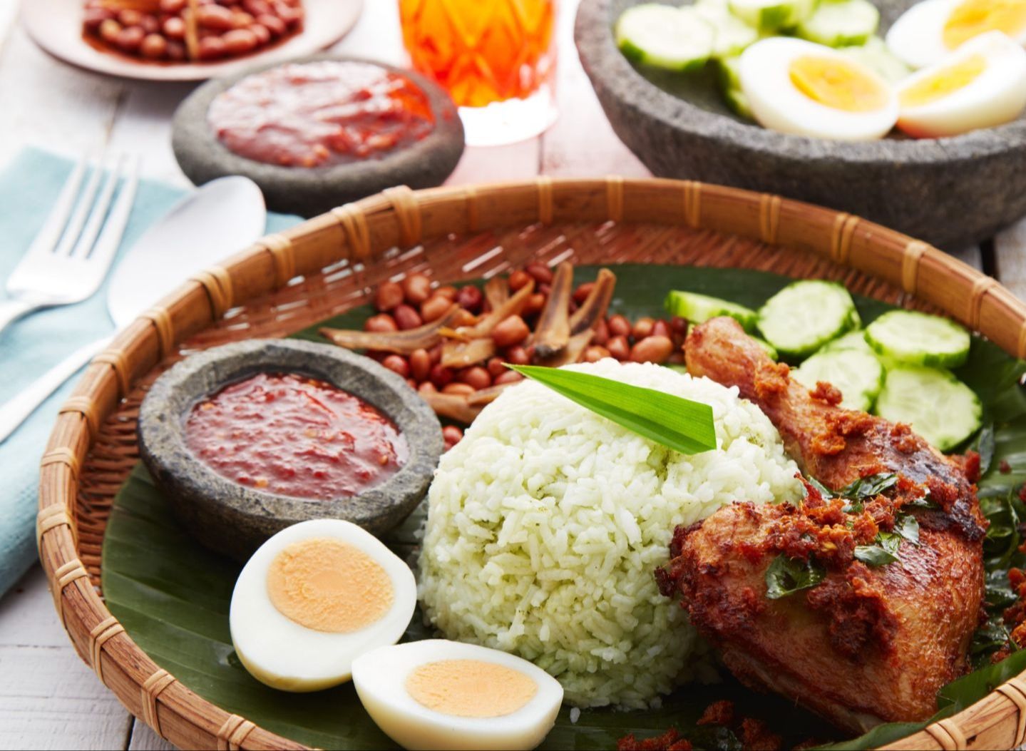 Nasi Lemak Buluh Best vendor logo