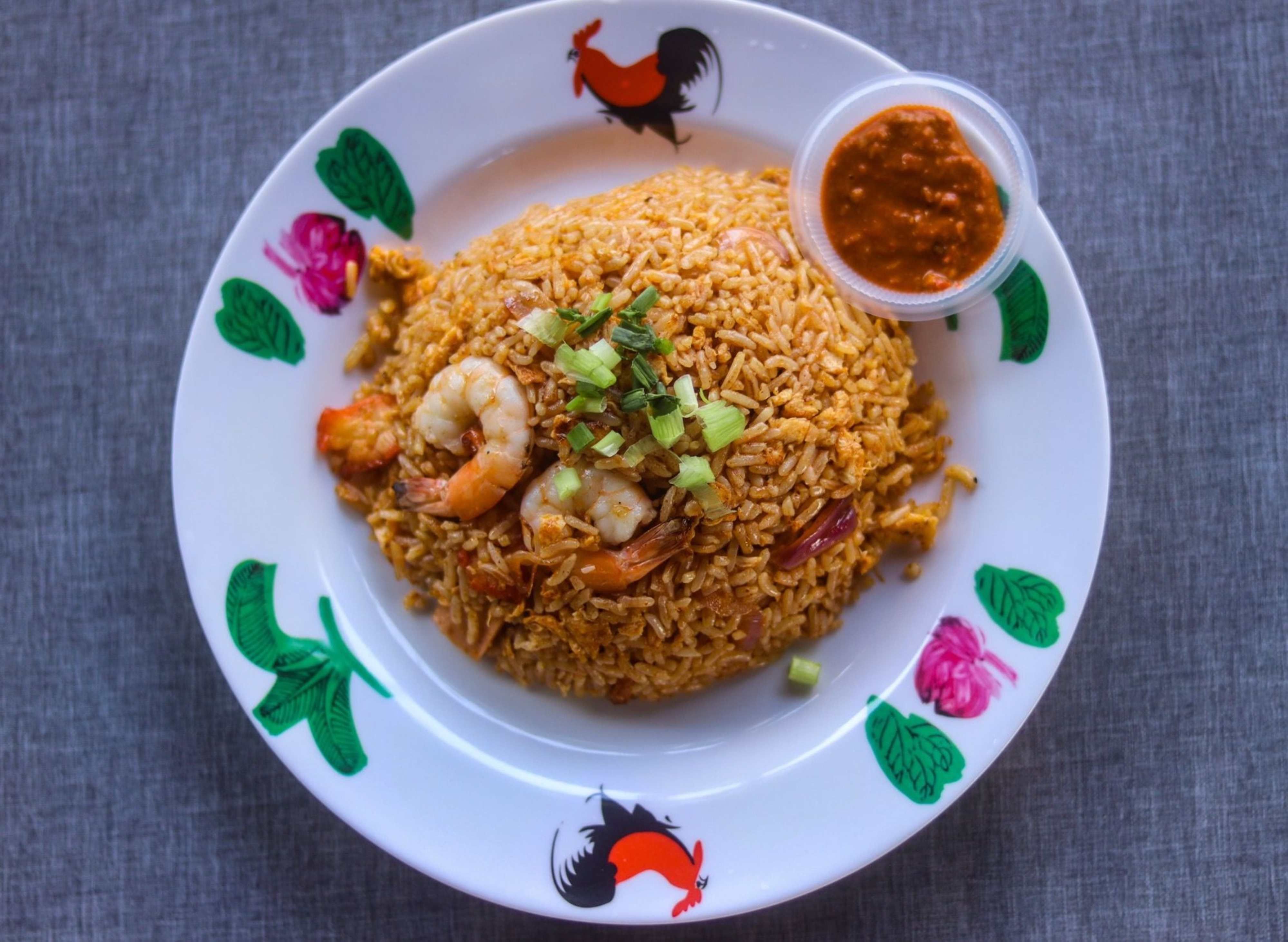 Gin Fried Rice menu and delivery in foodpanda