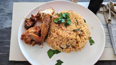 Rosli Nasi Ayam Wan (LORONG KULIT)