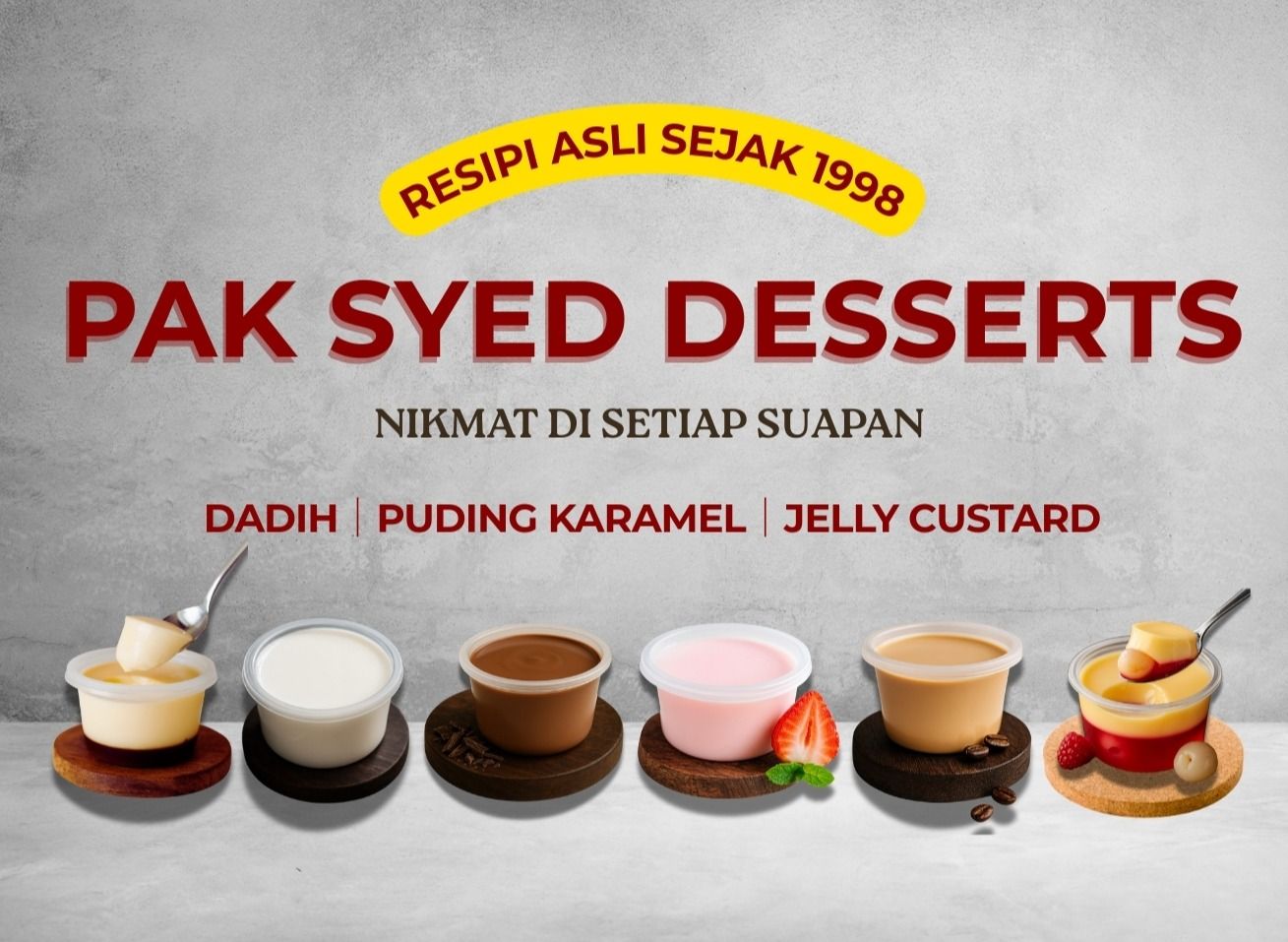 Pak Syed Desserts vendor logo