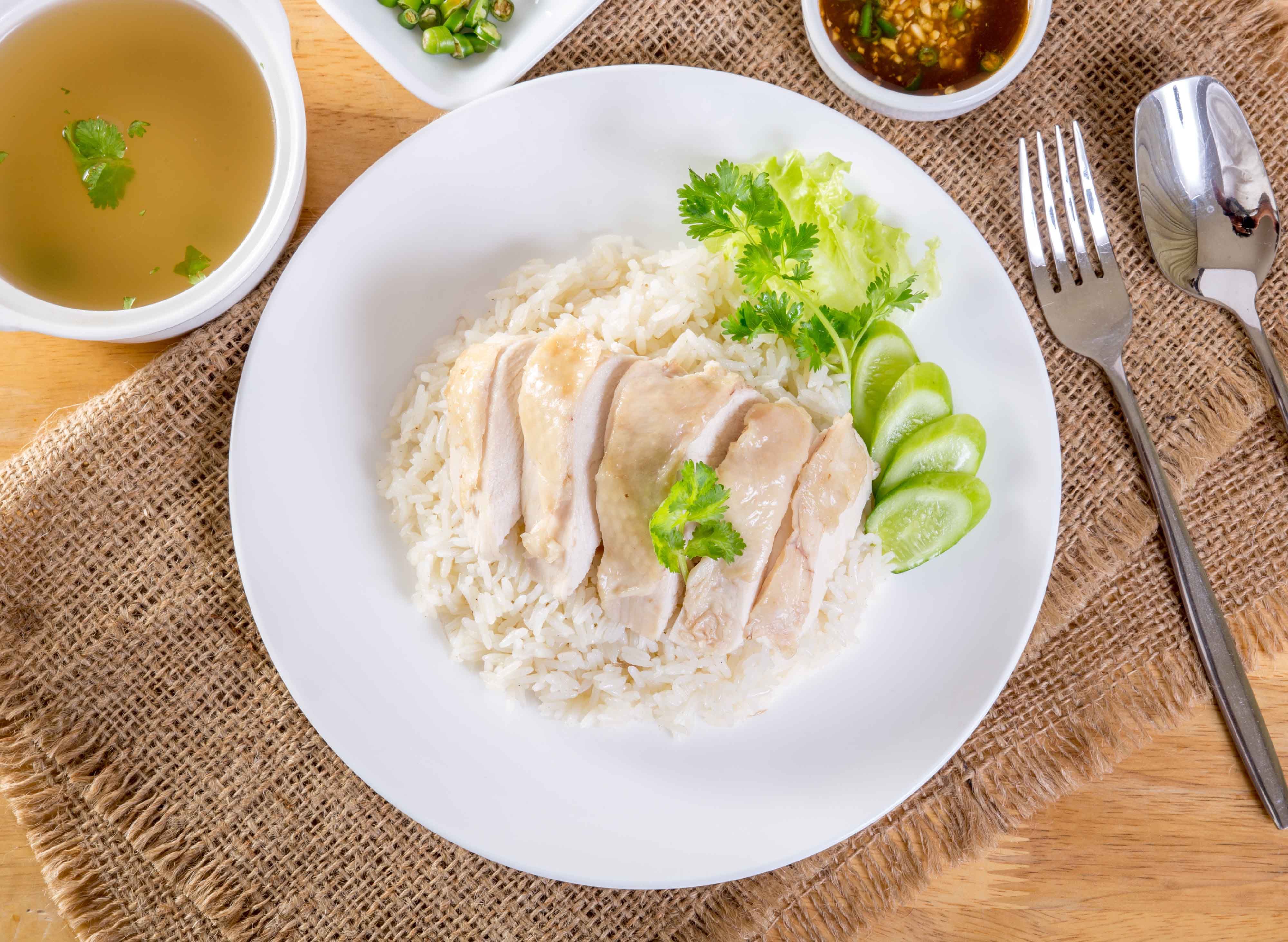 Popular Chicken Rice by Sang Roasted vendor logo
