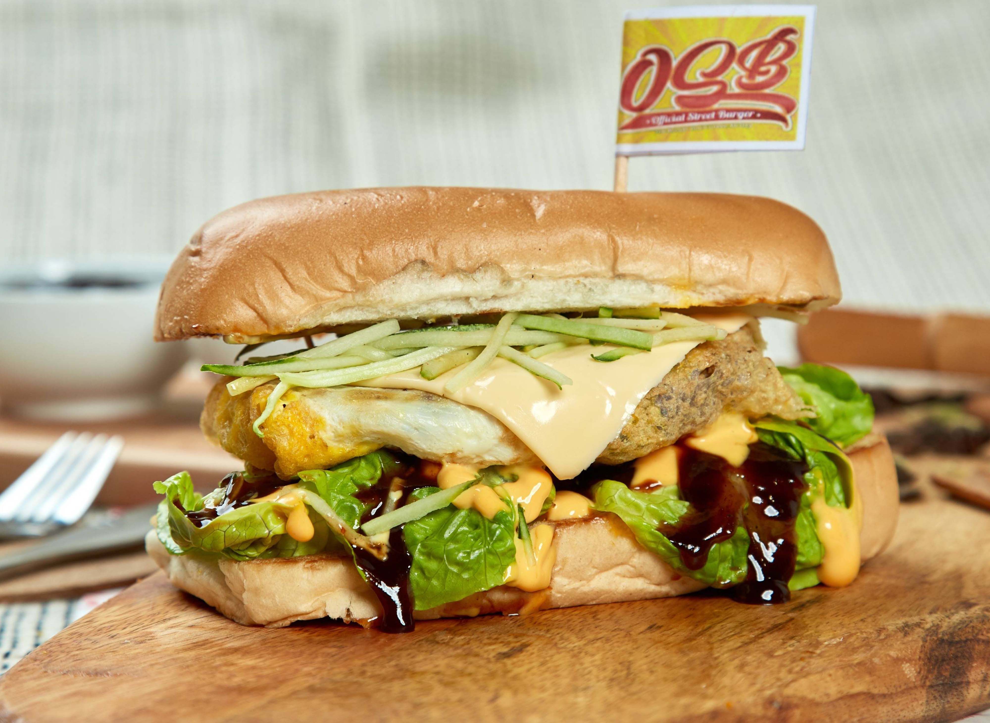 Official Street Burger (Taman Bukit Tiram) vendor logo