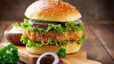 Official Street Burger (Taman Bukit Tiram)