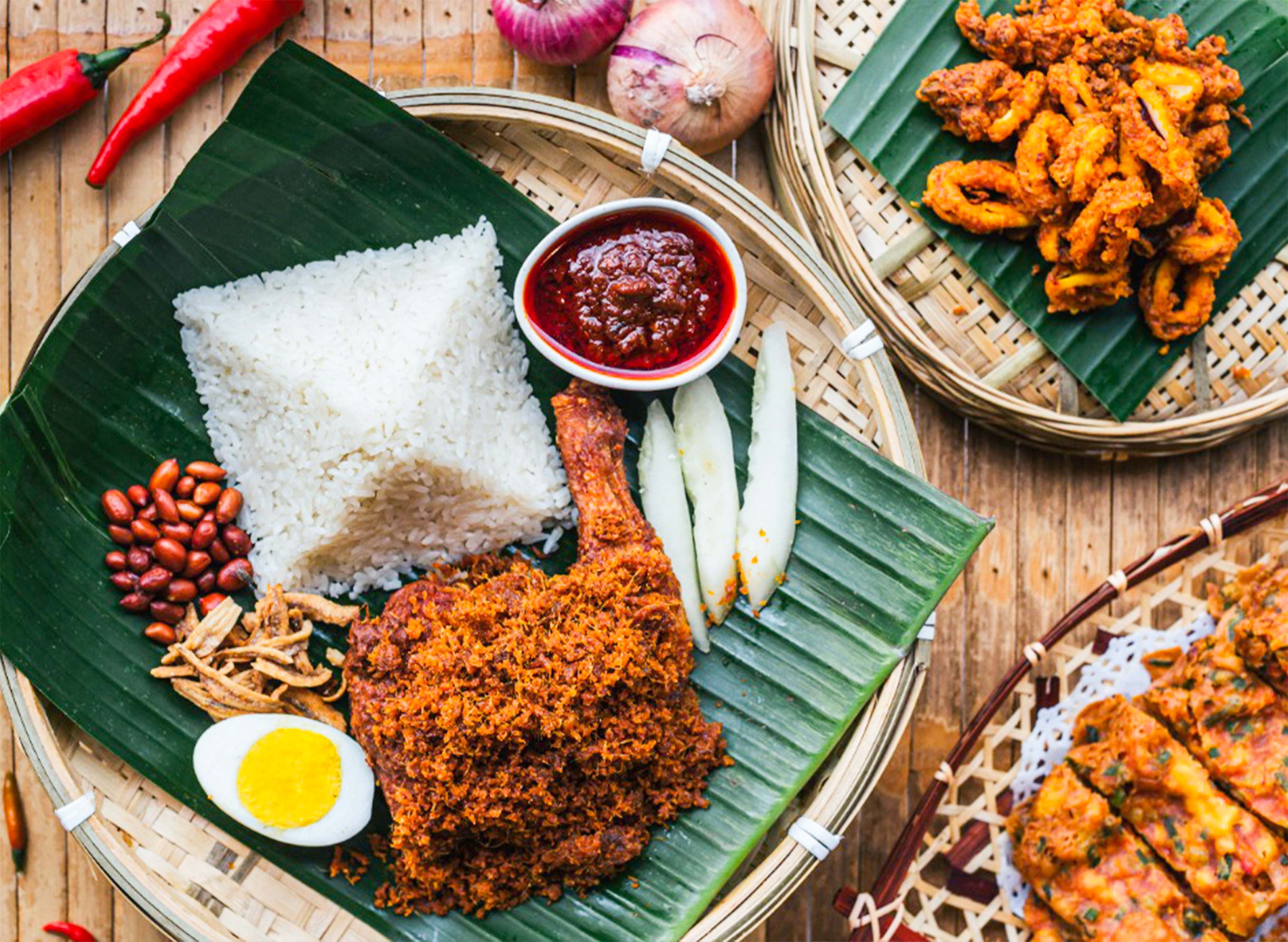 Nasi Lemak Bamboo (Lintas) menu and delivery in West Coast | foodpanda