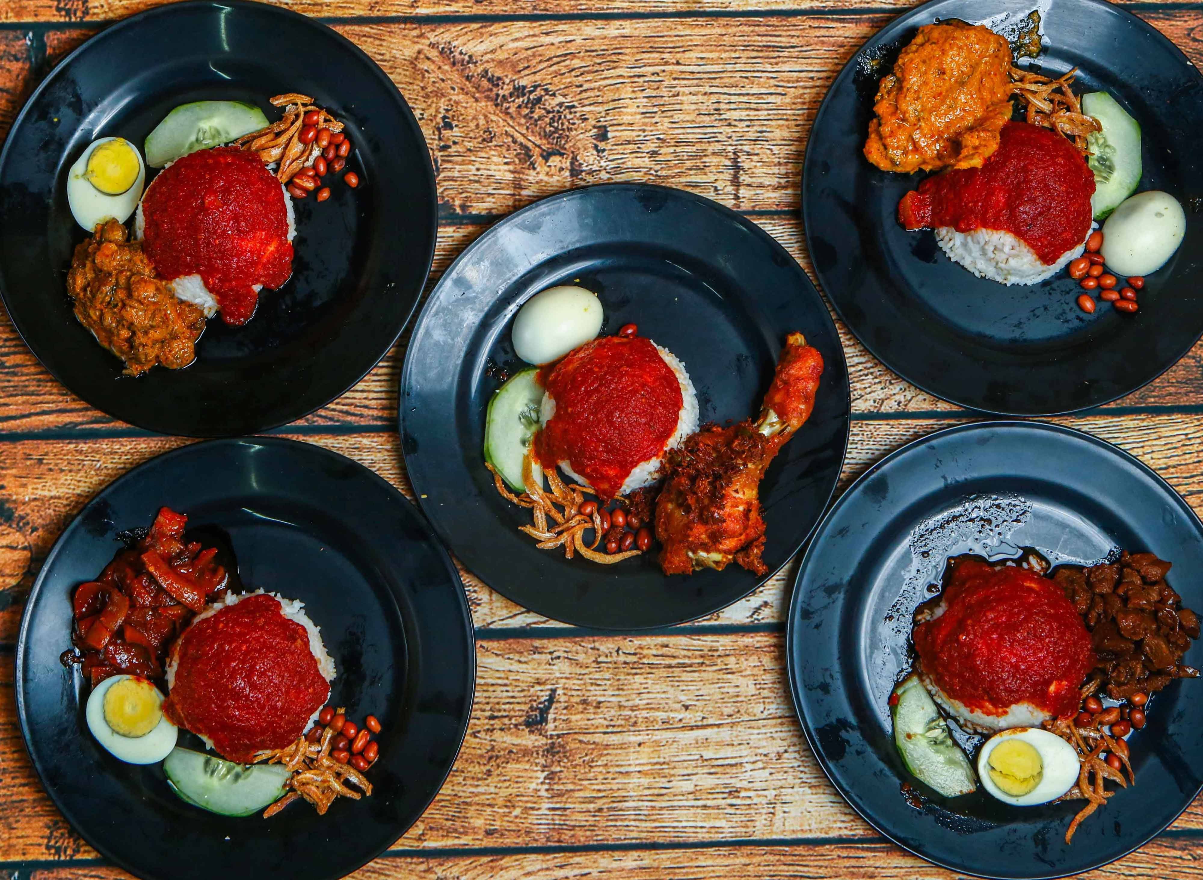 Nasi Lemak Berlauk Klebang vendor logo