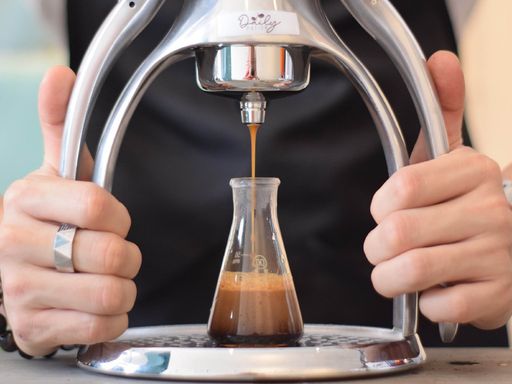 Hand Press espresso machine - Picture of Rock Coffee, Kuala Lumpur -  Tripadvisor