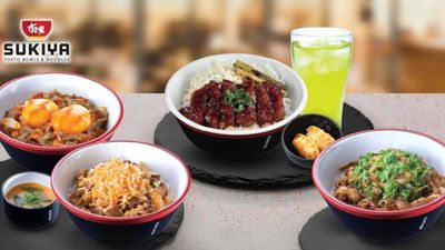 Sukiya Tokyo Bowls & Noodles (The Mall JB)