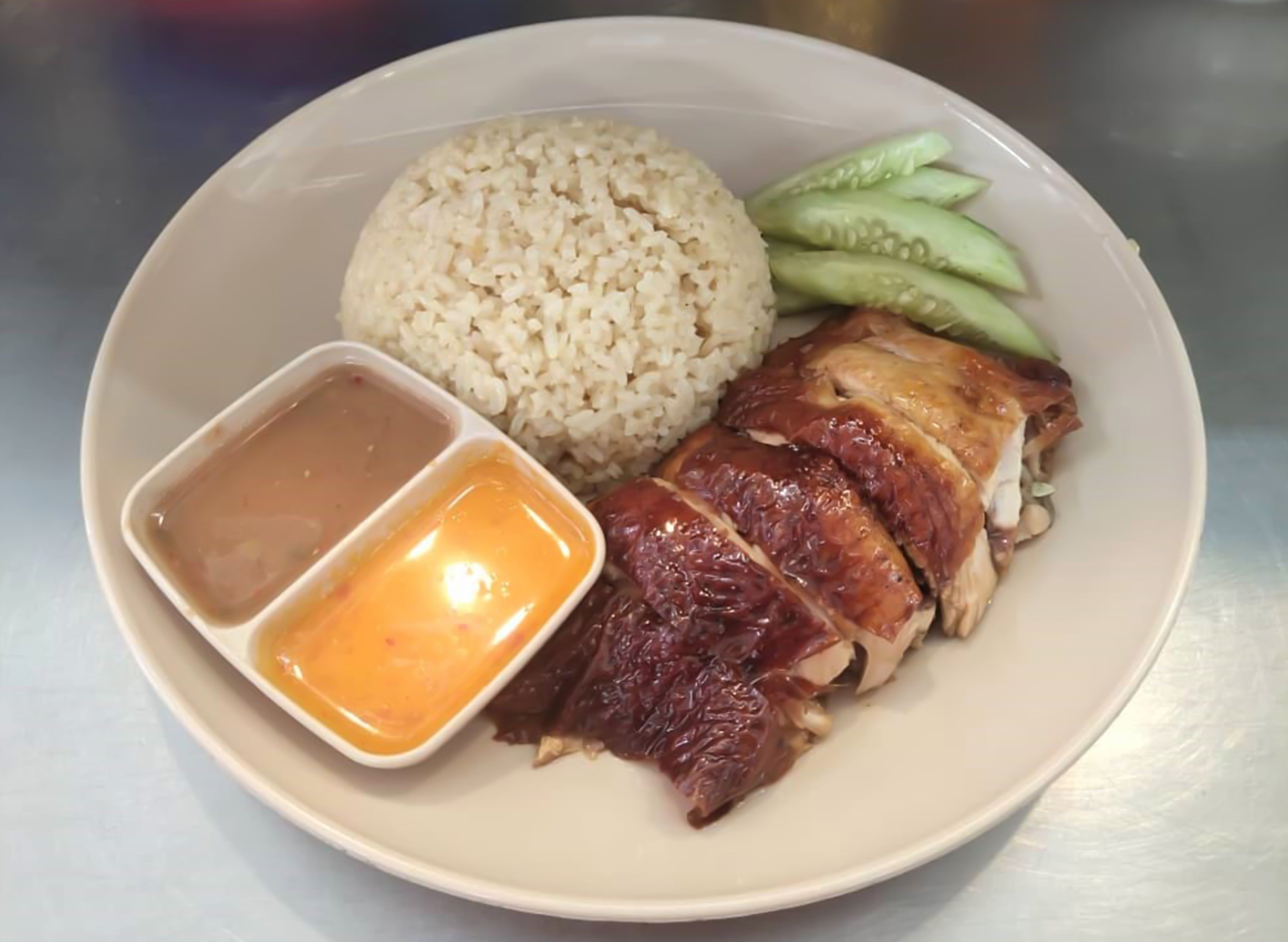 Thai Pork Leg Rice Premier Food Republic Pines Square menu and