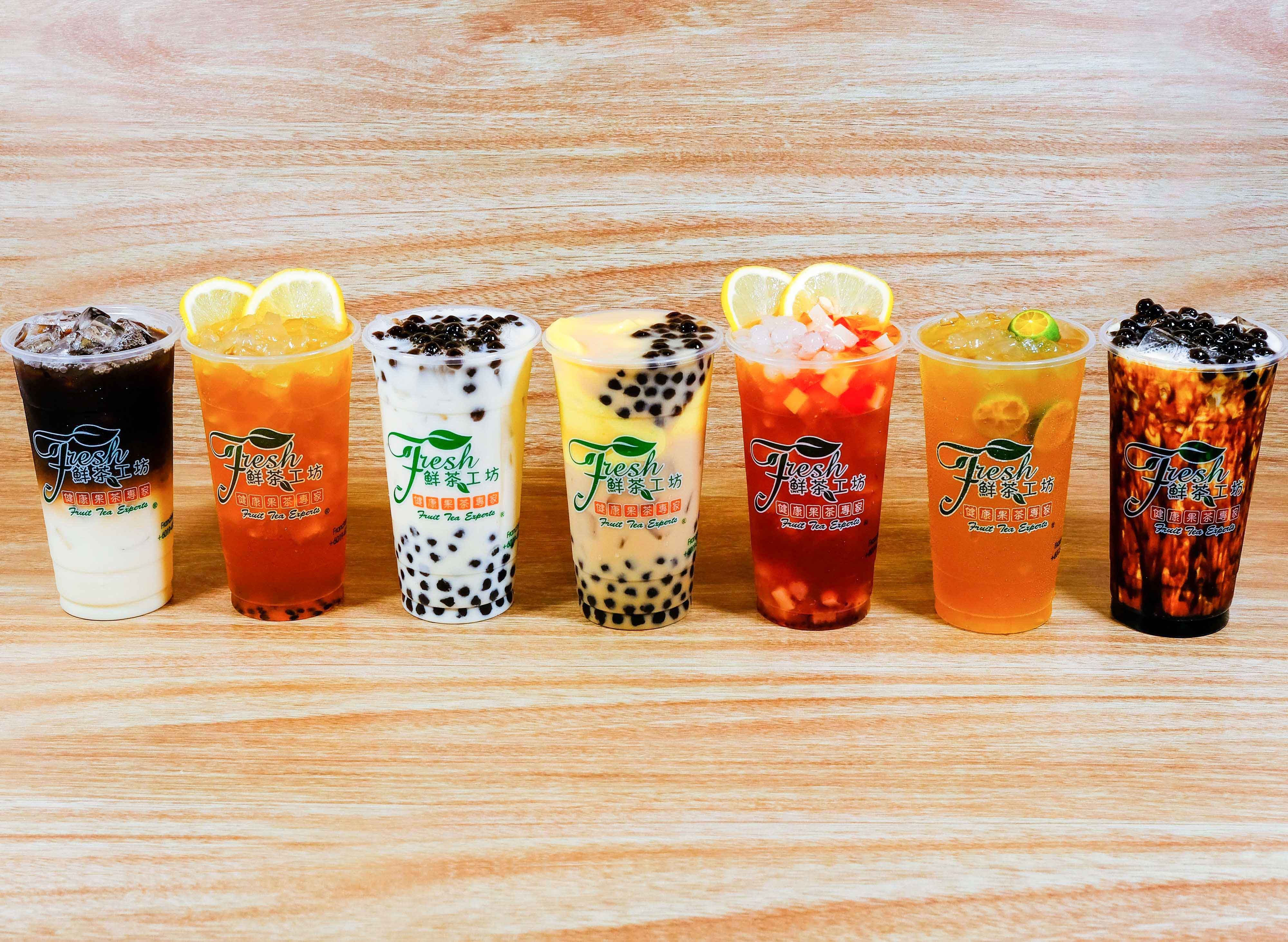 FRESH 鮮茶工坊 (Lorong Teras Jaya) vendor logo