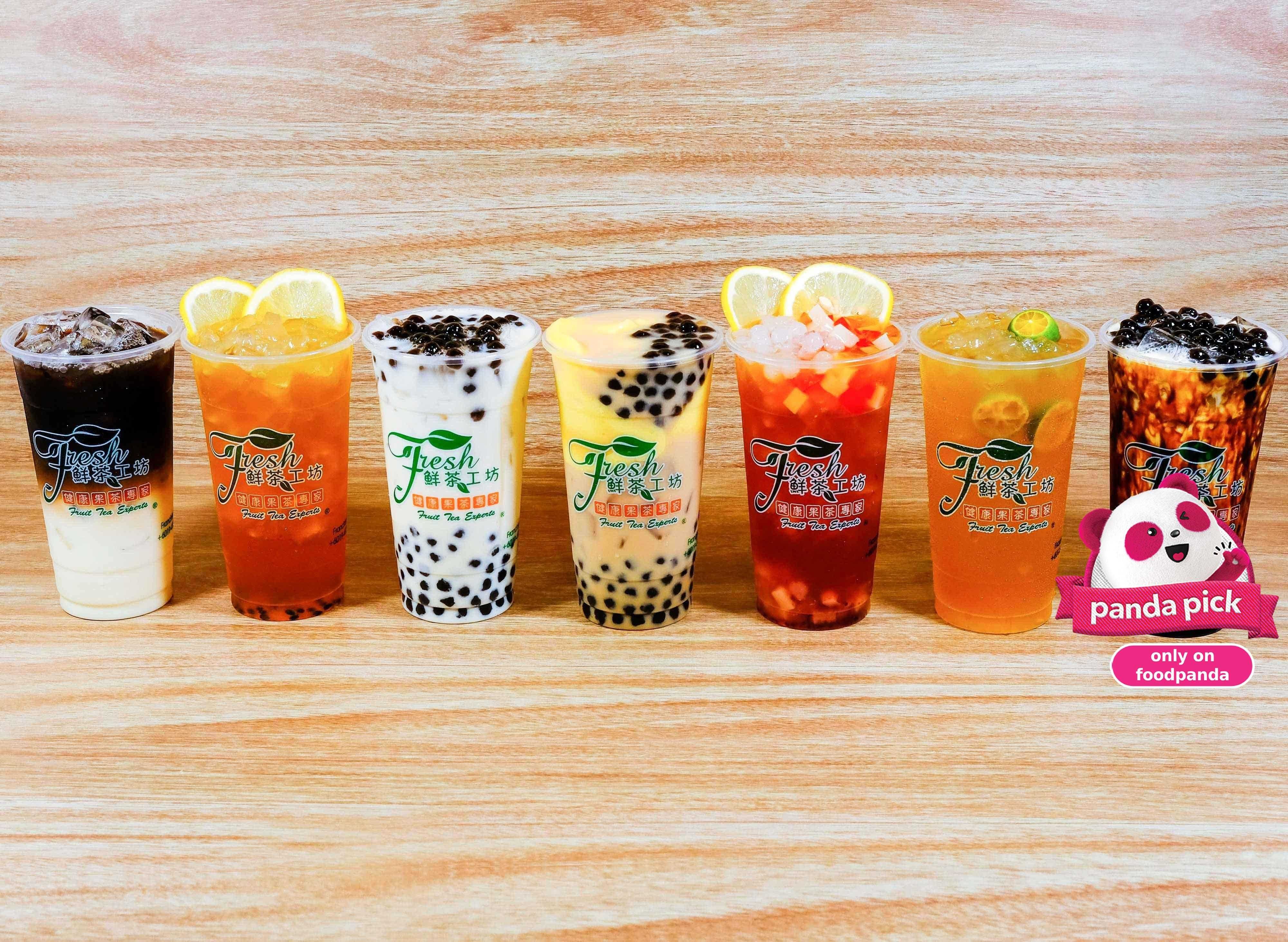 FRESH 鮮茶工坊 (Lorong Teras Jaya) vendor logo