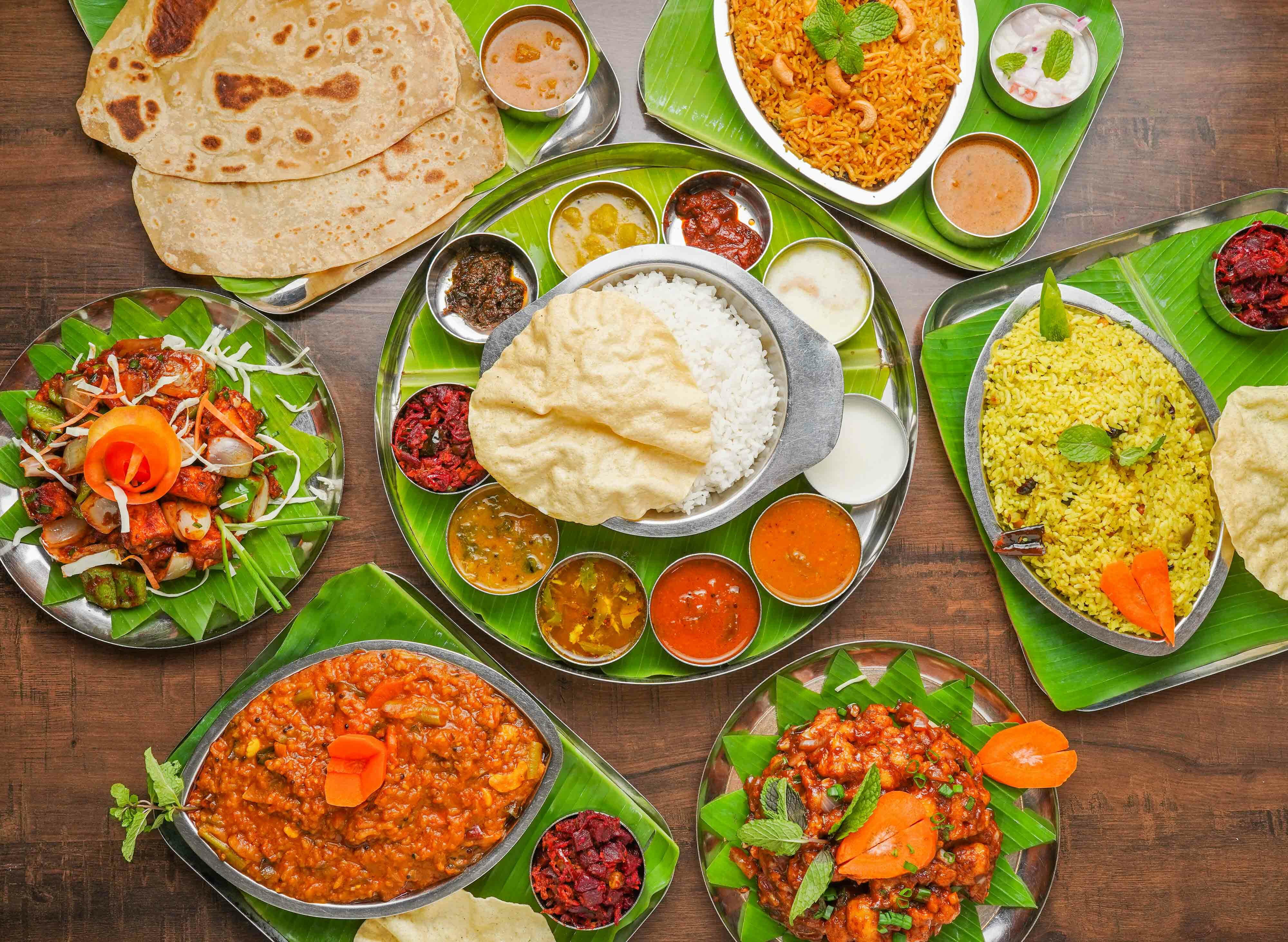 Adyar Ananda Bhavan A2B High Class Indian Veg Restaurant Brickfields 