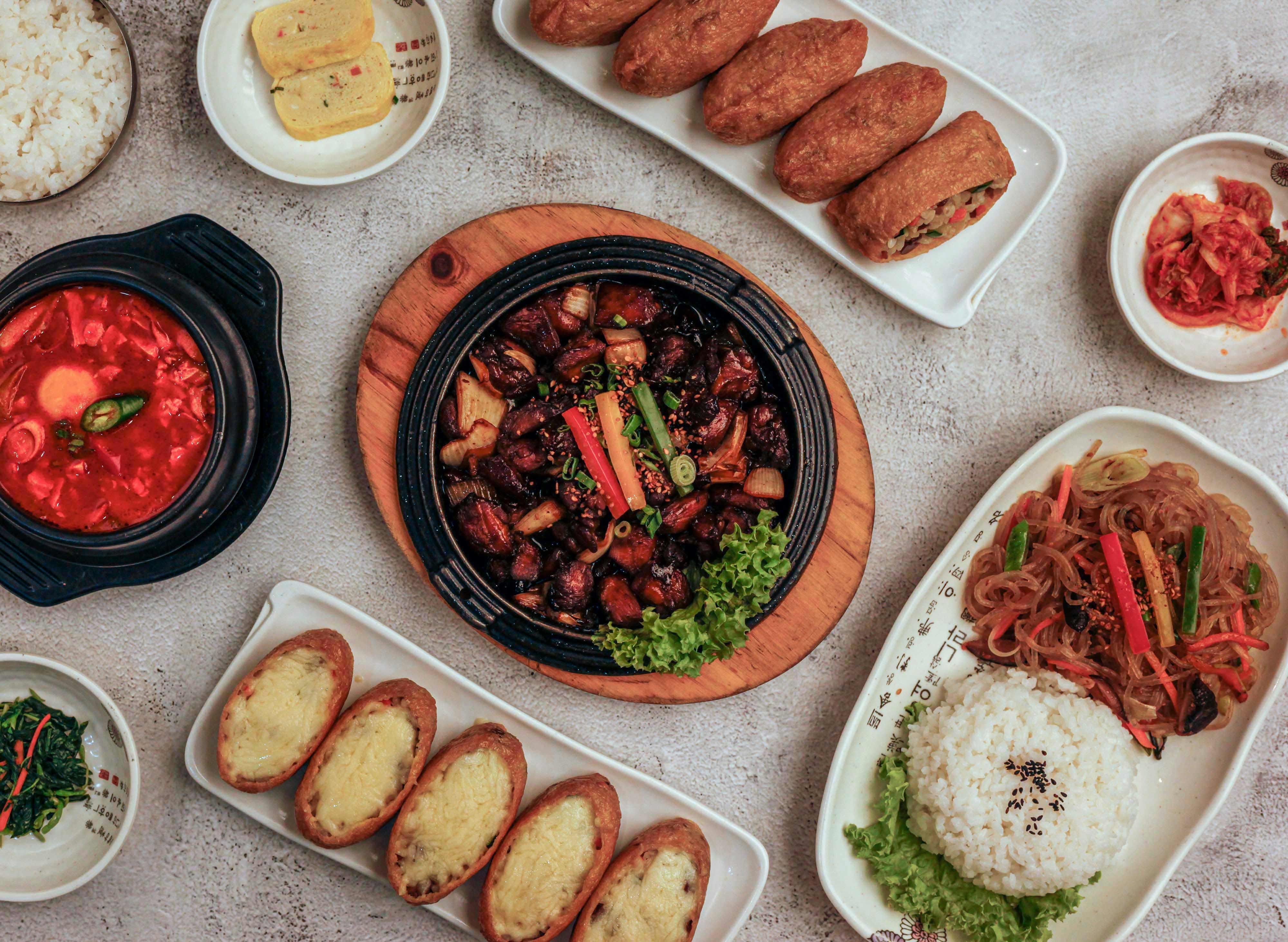 Hansang Korean Restaurant vendor logo