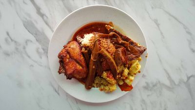 Restoran Nasi Kandar Haji Iskandar (Rawang)