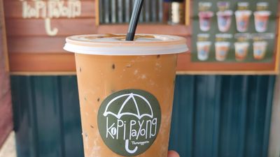 Kopi Payong Rhu Muda (Pantai Kelulut)