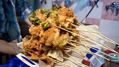 Ke Chuan Vegetarian 客串素食- (Taman Johor Jaya)