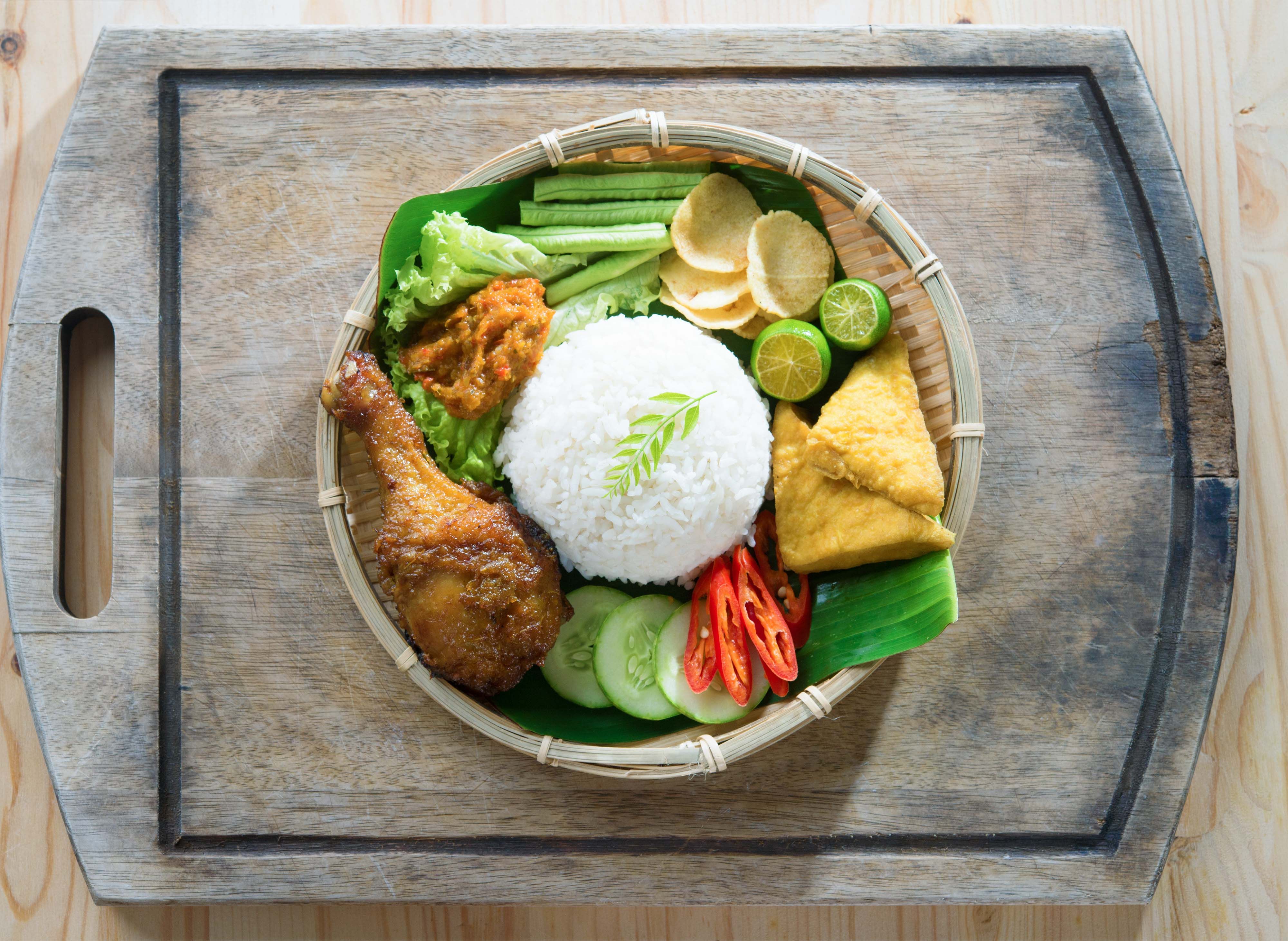 Ayam Geprek Aja Bonda menu in Cheras   Food delivery in Cheras 
