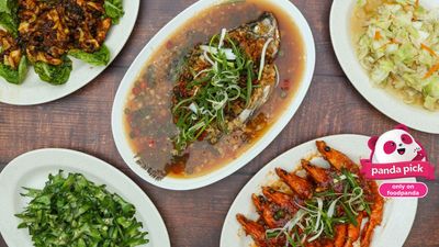 Lan Je Steam Fish (SA) 万撓籣姐一人一鱼