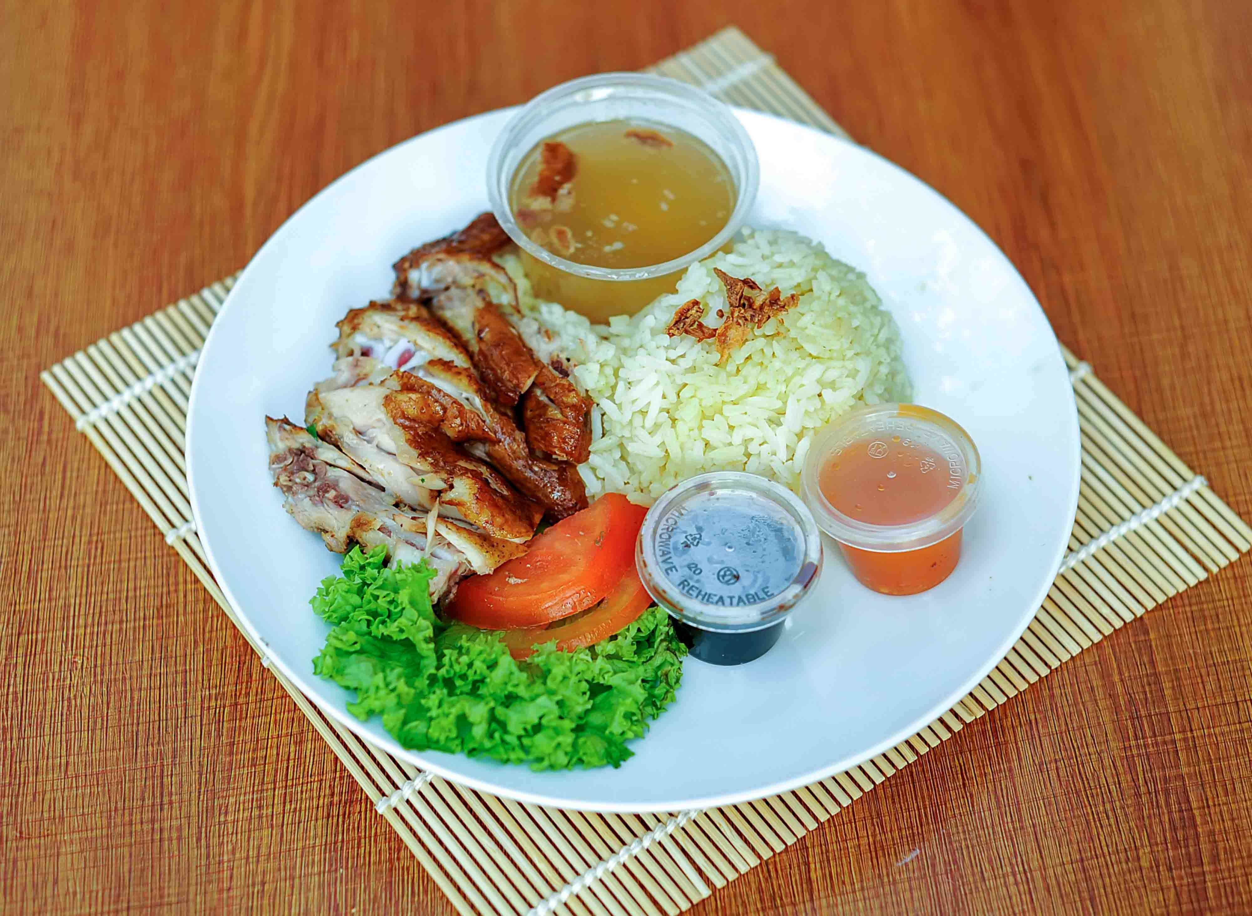 Nasi Ayam Hainan Marvelous vendor logo