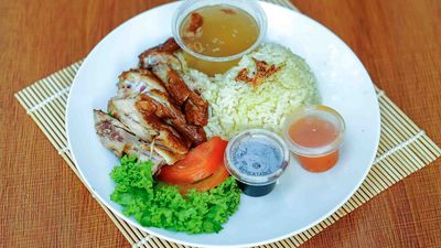 Nasi Ayam Hainan Marvelous