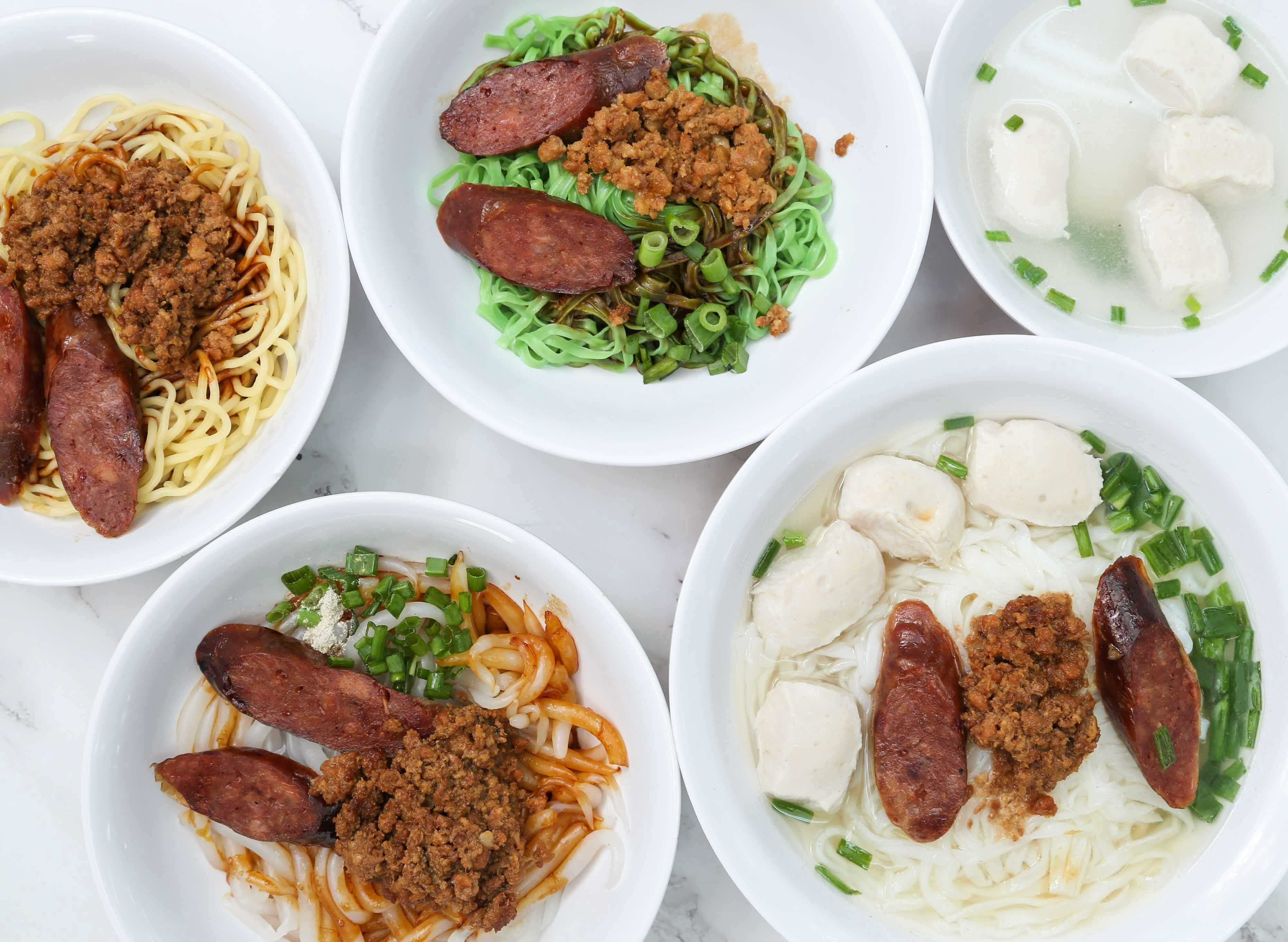 Lai Kei Sam Kan Chong @ Tiam Fu Kopitiam vendor logo