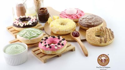 Big Apple Donuts & Coffee (Aman Central)