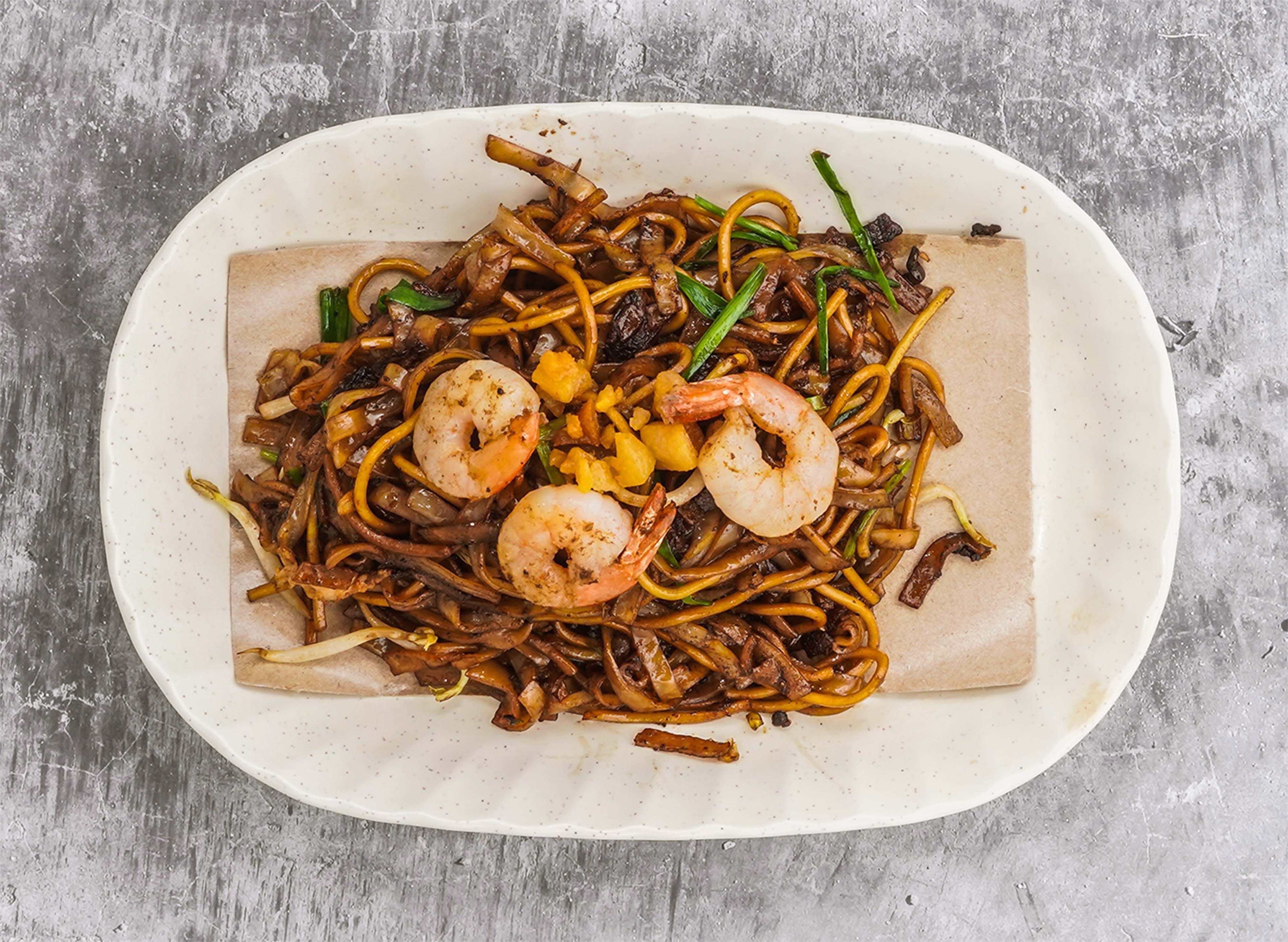 Fried Prawn Mee 21 哩古早味炒虾面 (Kulai) vendor logo