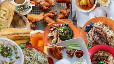 Fried Prawn Mee 21 哩古早味炒虾面 (Kulai)