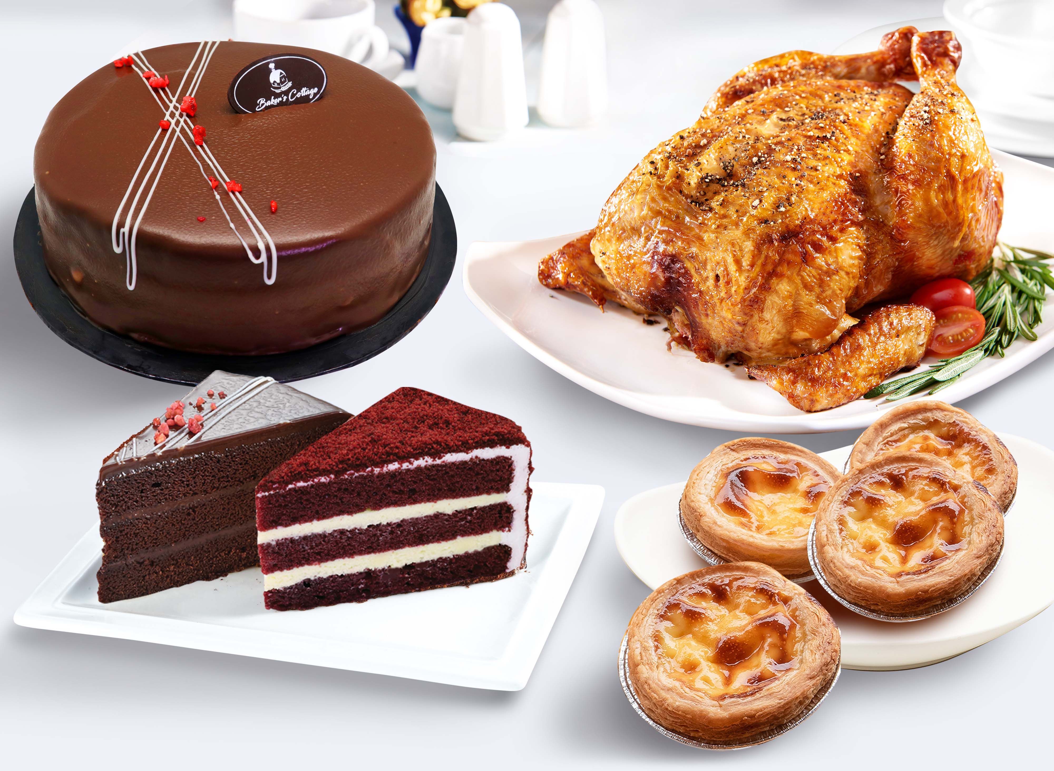 Baker s Cottage Delivery Menu Order Online Foodpanda