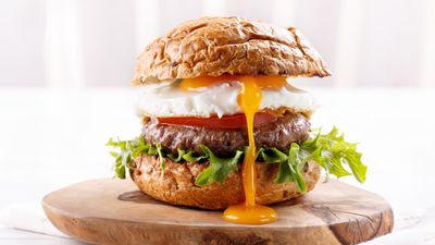 Burger Crispy Ayam (Ampang)