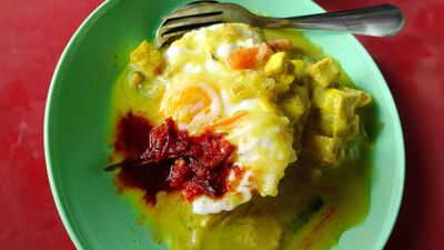 Cik Nor Corner
