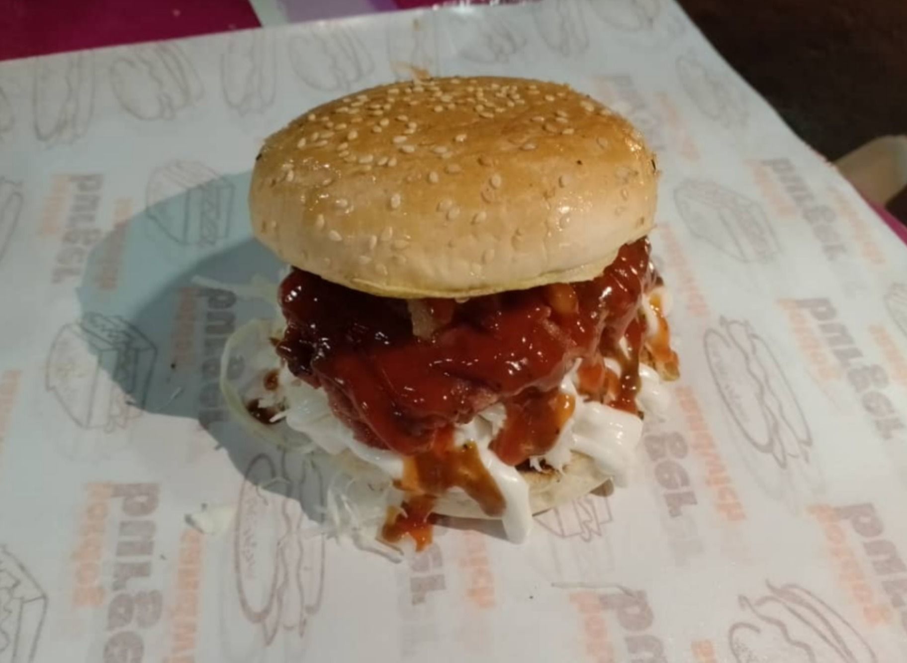 Burger Simpang - Taman Union vendor logo