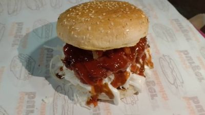 Burger Simpang - Taman Union