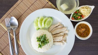 Rose Delight Chicken Rice