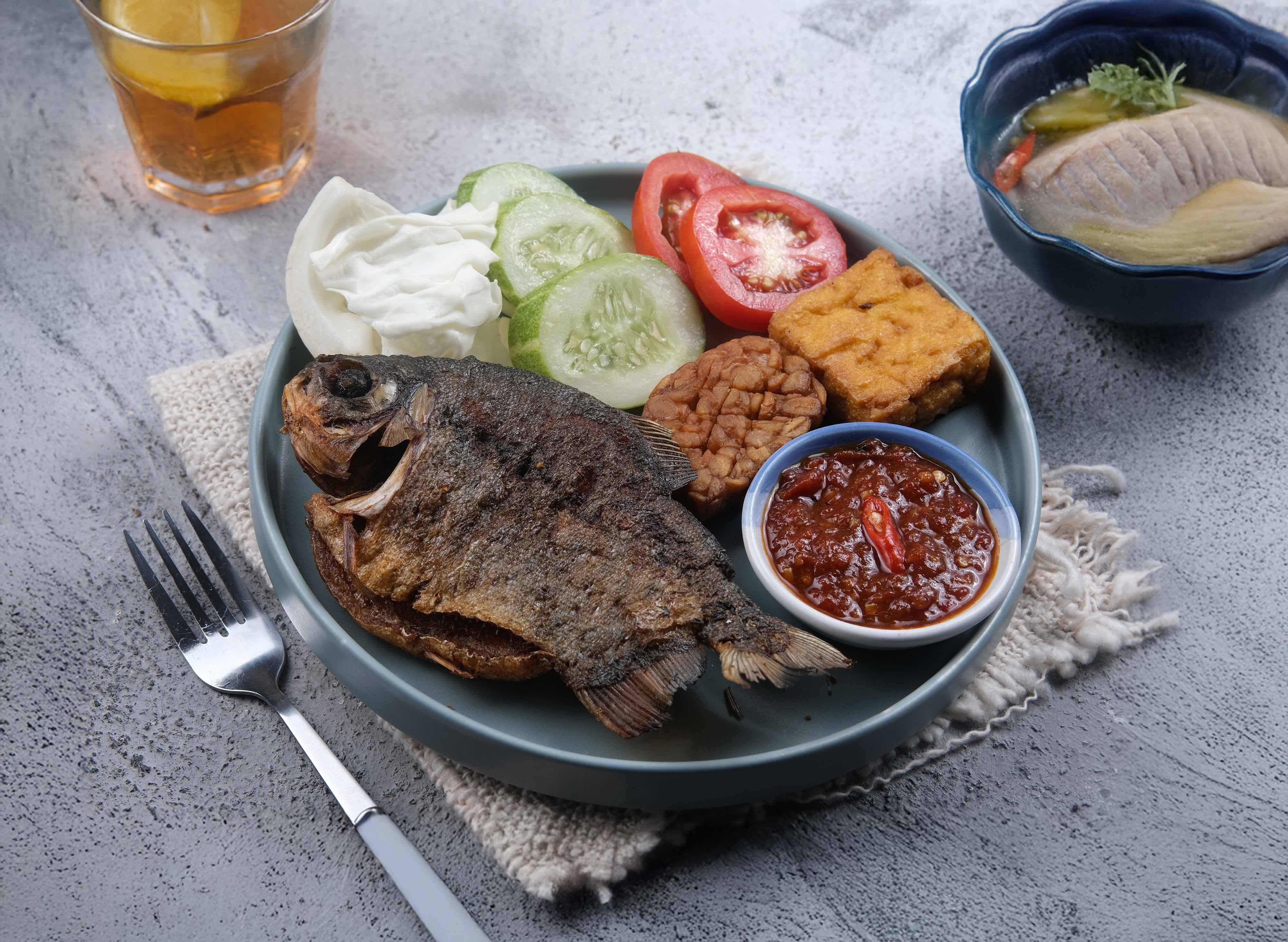Restoran Kebun Ikan Bakar (Gerik) vendor logo