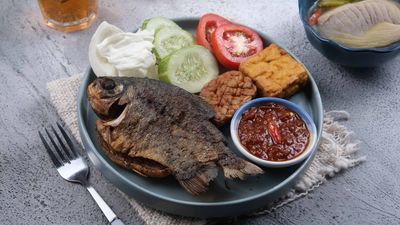 Restoran Kebun Ikan Bakar (Gerik)