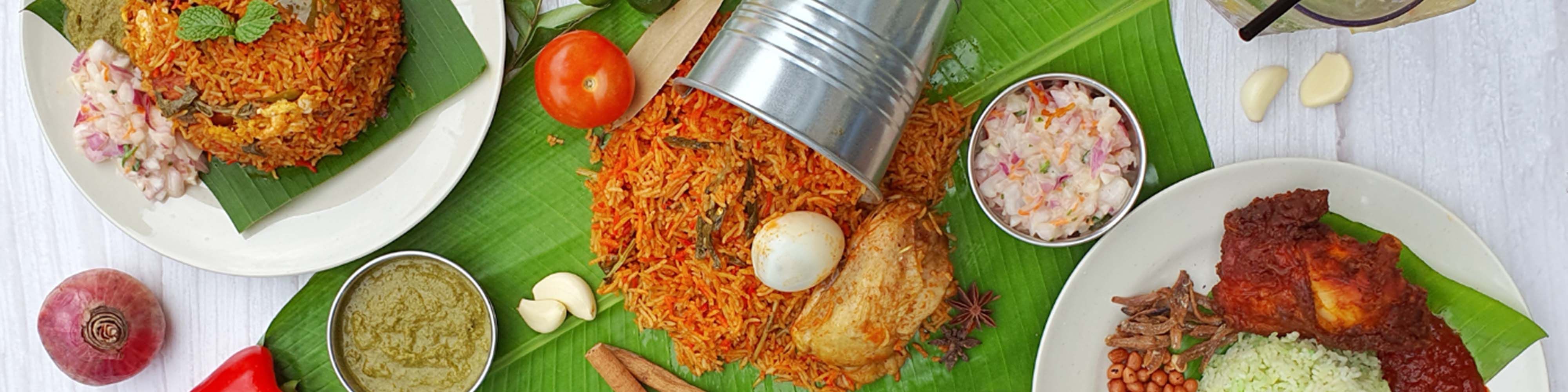 Madam Leelas Kitchen & Catering vendor logo
