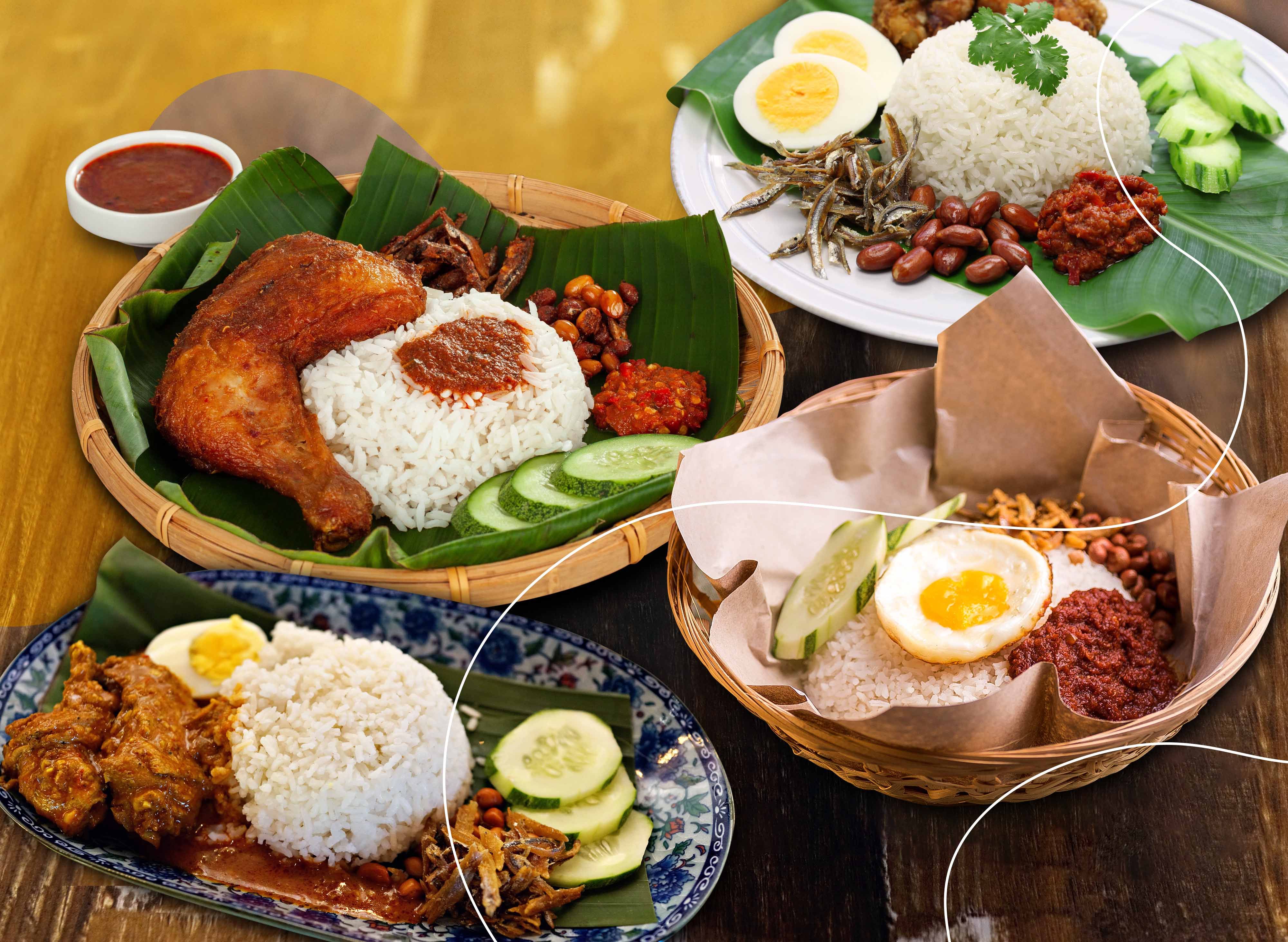 Nasi Lemak Kukus Berlauk Kaklong Food Delivery From Foodpanda