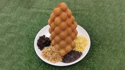 Happy Egg Waffles - GP First Garden (Taman Pertama)
