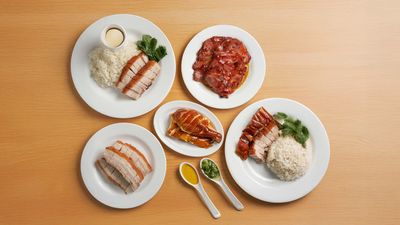 Ai Chicken Rice and Milk Station