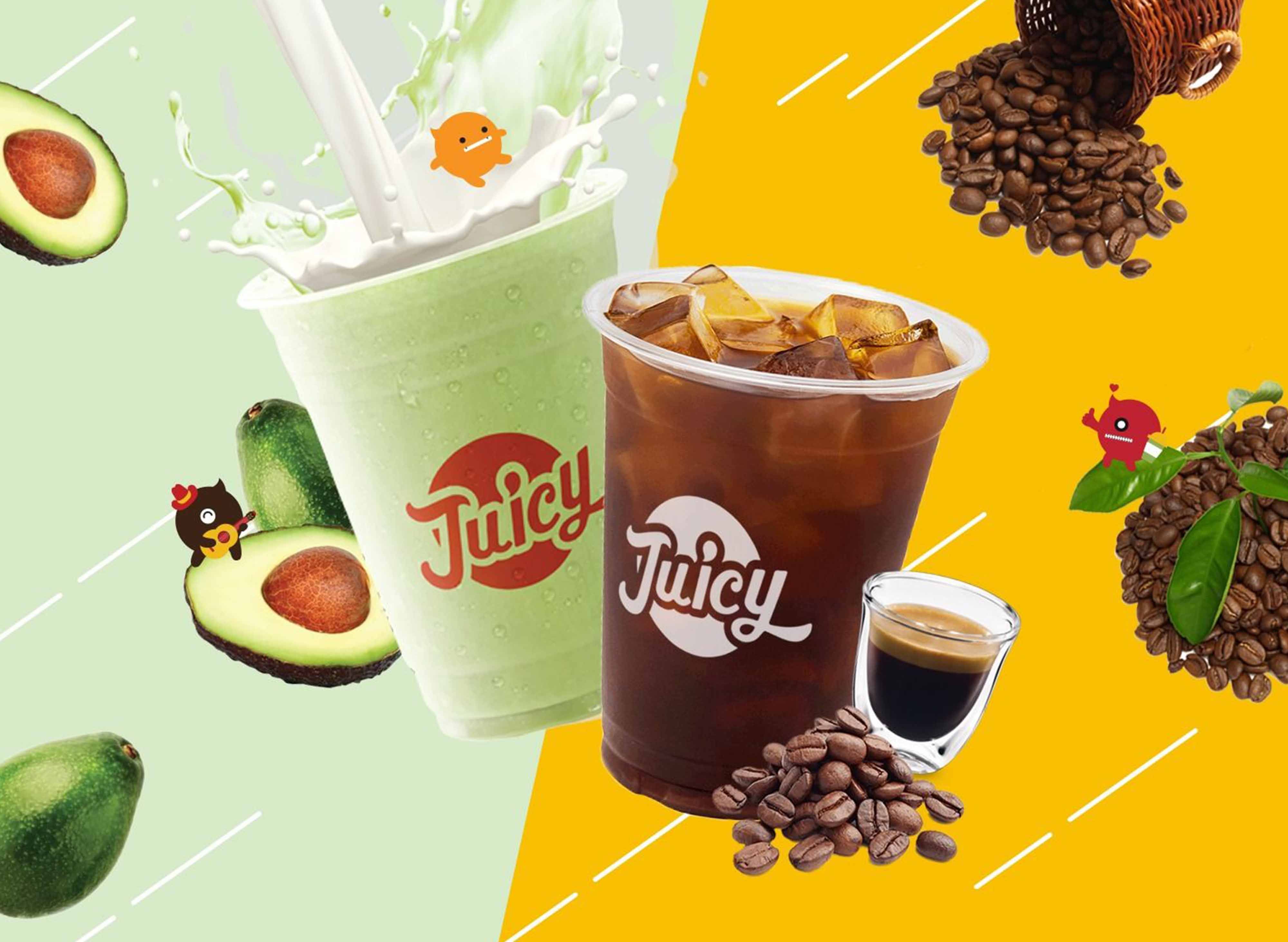 Juicy Fresh Juice Bar (Giant Kota Damansara) vendor logo