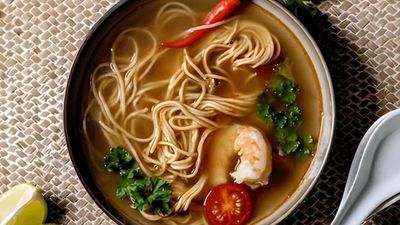 Amazinc Fish Head Noodle (Megah Goodluck Cafe 2)