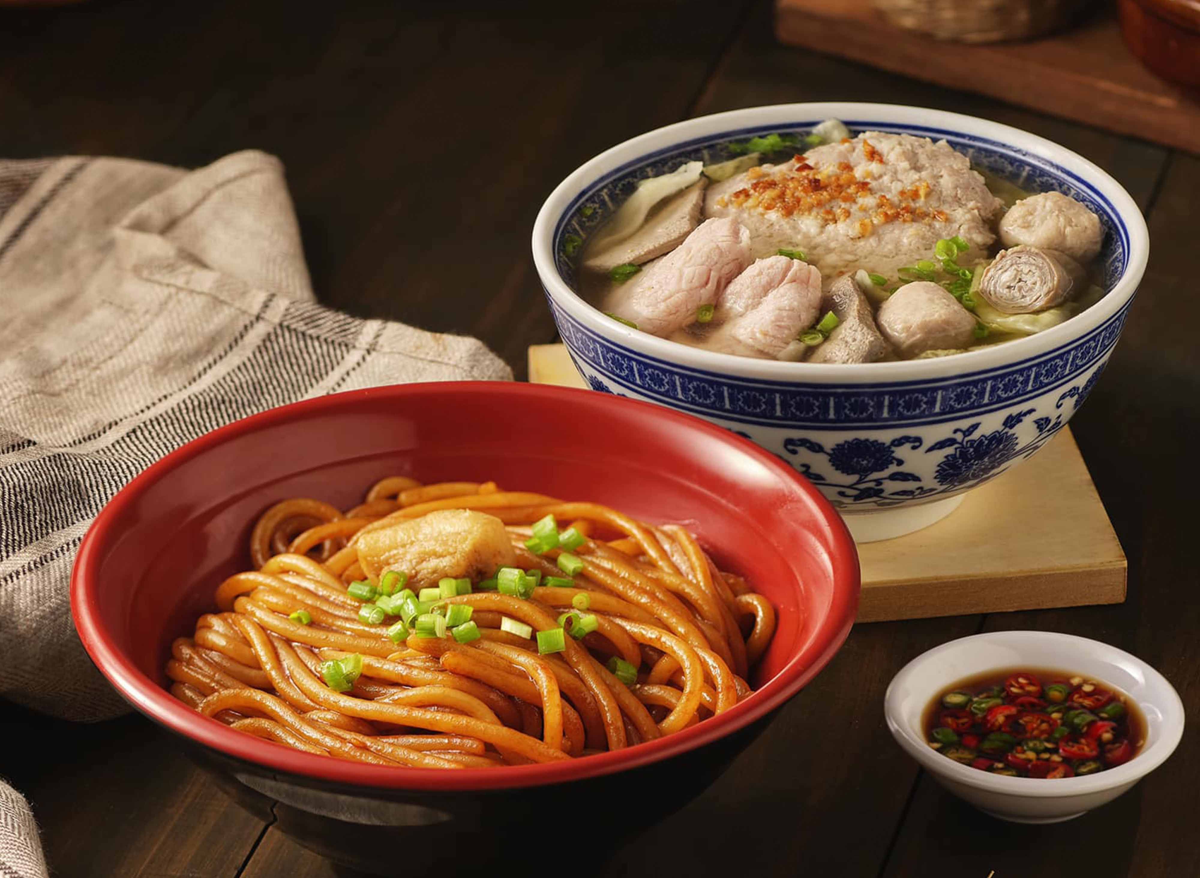 Omega Pork Noodle (Pavilion Bukit Jalil) vendor logo