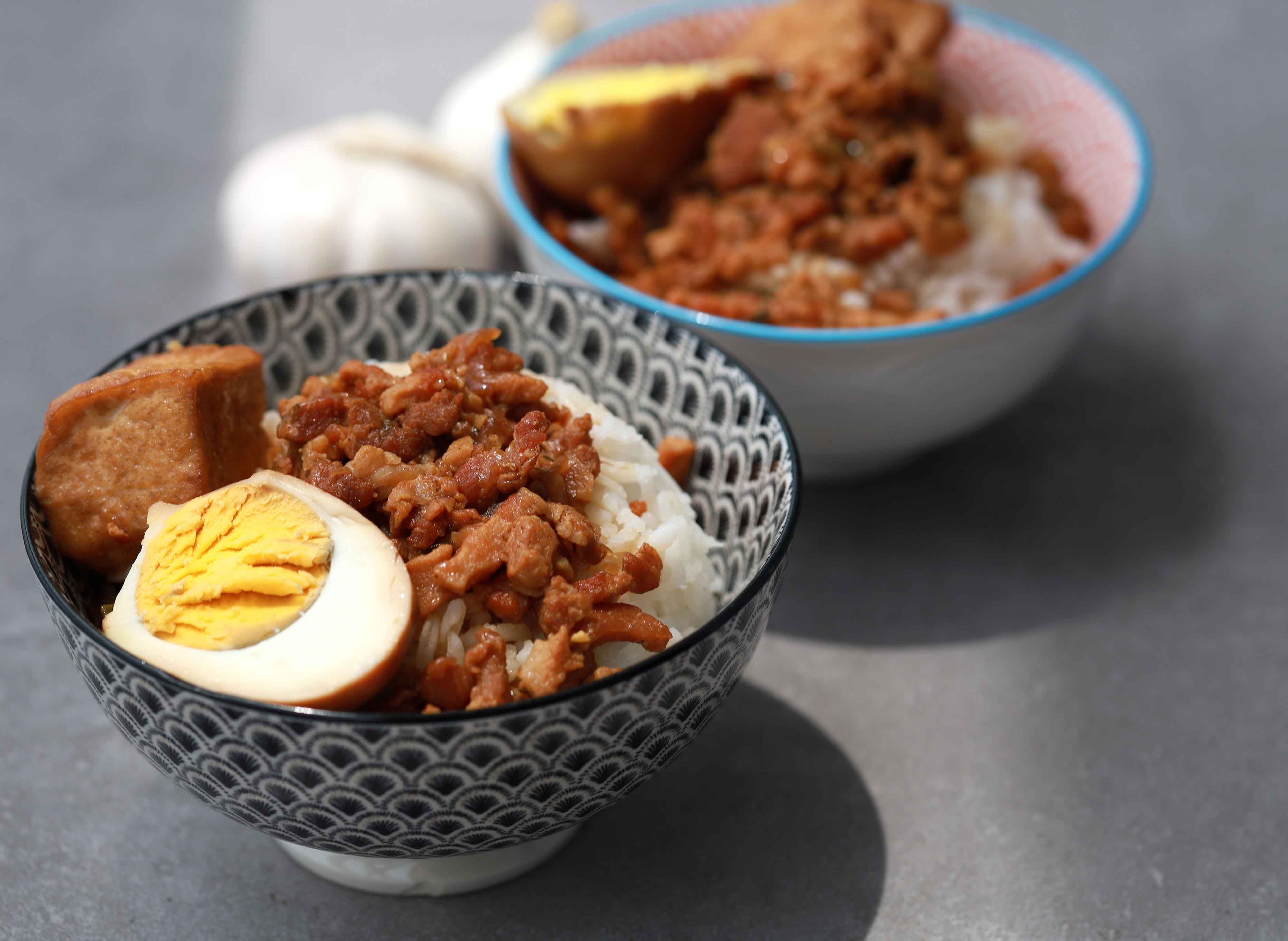 Taiwan Braised Pork Rice @ Genting Cafe | Food Delivery From Foodpanda