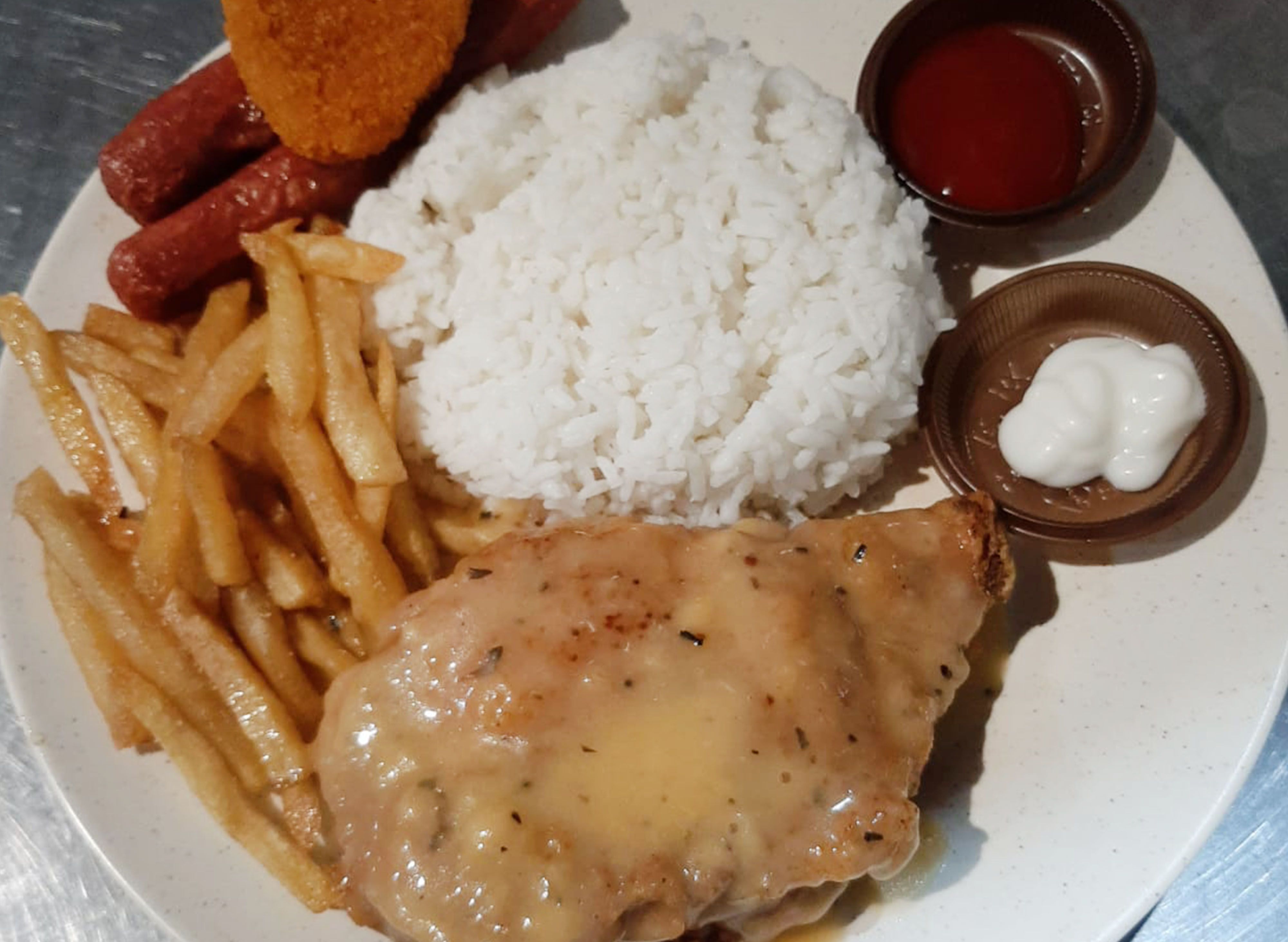 Western Food Kapitop Food Court City menu and delivery in Kulim