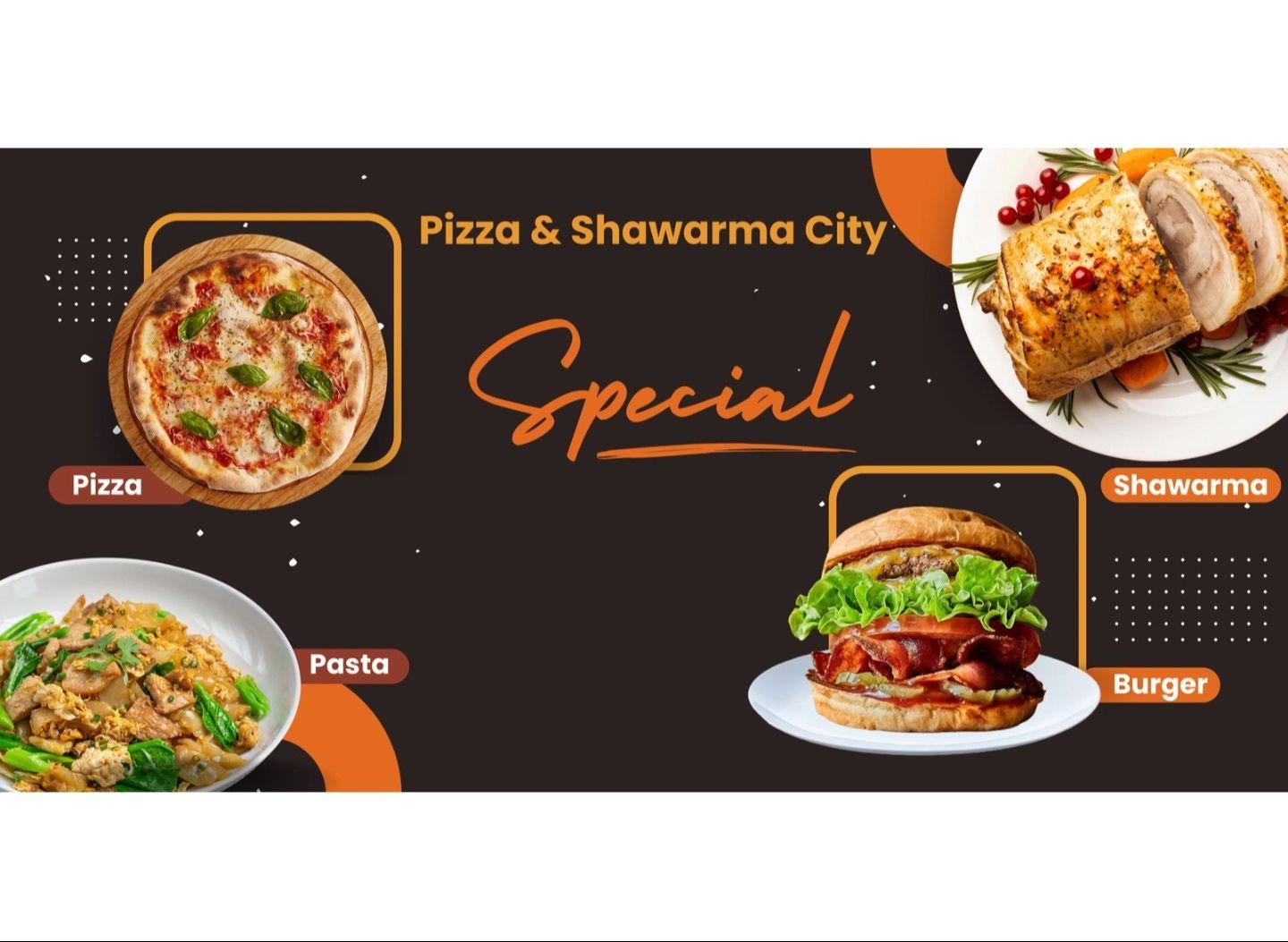 Pizza & Shawarma City vendor logo