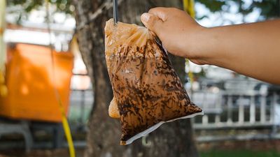 Kopi Ais Mamu (Batu 2, Kuala Lipis)